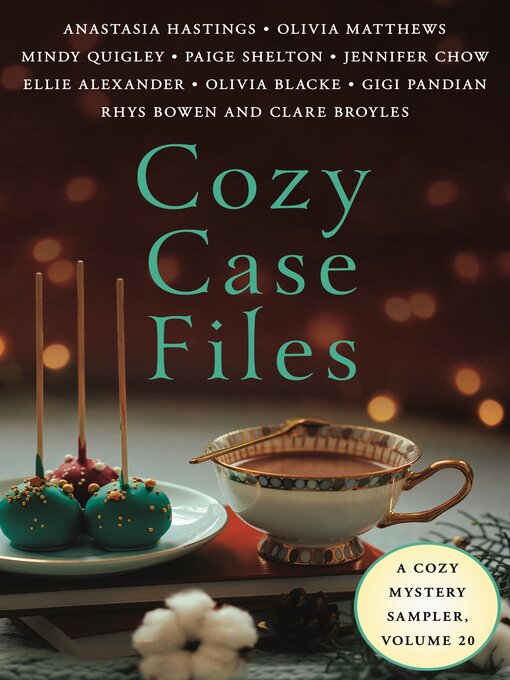 Title details for Cozy Case Files, Volume 20 by Ellie Alexander - Available